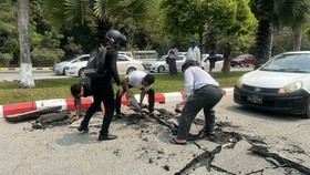 Saksi Mata Gempa 7,7 M di Myanmar: Guncangan Terbesar Seumur Hidup