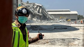 Gempa 7,7 M Hantam Thailand, Banyak Gedung Tinggi Rusak di Bangkok