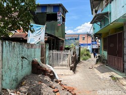 Fakta di Balik Heboh Warga Bangun Pagar-Teras di Jalanan Daya Makassar