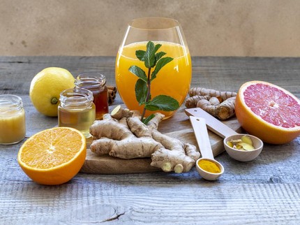 8 Resep Jus Cegah Sakit Tenggorokan dan Pilek