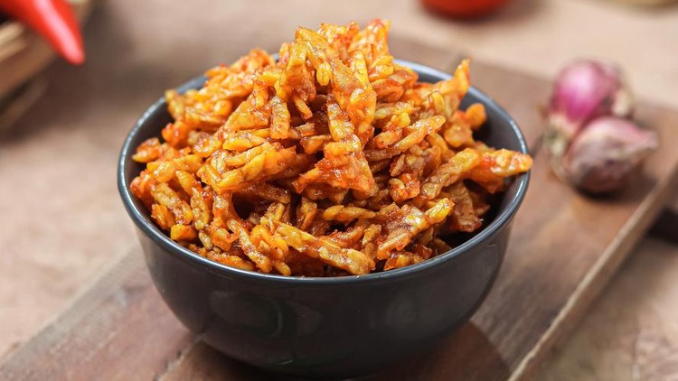 Ilustrasi orek tempe