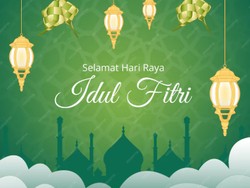 Balasan Ucapan Selamat Idul Fitri Sesuai Sunnah dan Contohnya