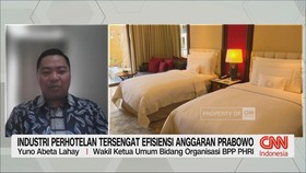 VIDEO: Industri Perhotelan Tersengat Efisiensi Anggaran Prabowo