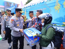 Irwasum Polri Pantau Operasi Ketupat 2025, Beri Motivasi-Edukasi Keselamatan