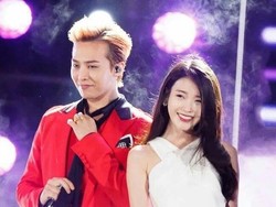 Momen Reuni IU dan G-Dragon, Kenang Hadiah Spesial, Nyanyi Palette Versi 2025
