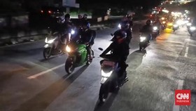 Jalur Lintas Sumatra Rawan Begal, Pemudik Motor Dapat Pengawalan