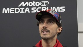 Bagnaia Ling-lung di MotoGP Amerika: Sempat Pilih GP24, Kini Berubah