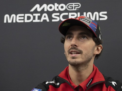 Legenda MotoGP Lihat Bagnaia Mendingan Jadi Pembalap Honda