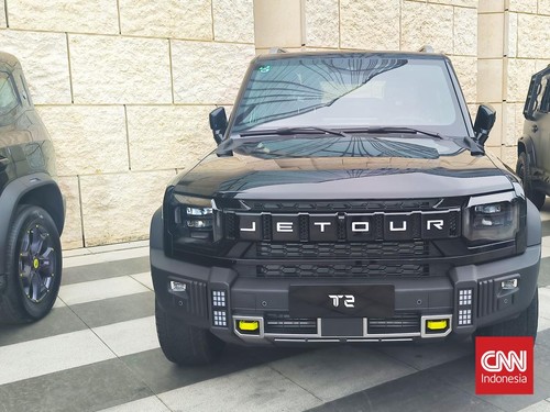 Jetour Bakal Langsung Produksi Lokal T2 di Indonesia