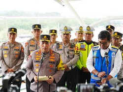 Kapolri Ungkap Angka Kecelakaan Mudik Lebaran 2025 Turun, Keamanan Lebih Baik