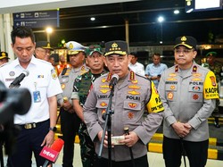 Kapolri Siapkan Jalur Alternatif Antisipasi Potensi Bencana di Masa Mudik