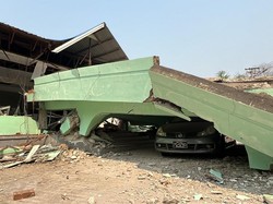 Kemlu Pastikan Tak Ada WNI Jadi Korban Gempa M 7,7 Myanmar