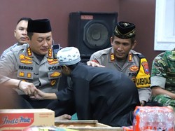 Polresta Malang Kota Buka Bersama Anak Yatim dan Perkuat Sinergitas TNI-Polri