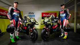 FOTO: Livery Spesial Pertamina Enduro VR46 di MotoGP Amerika