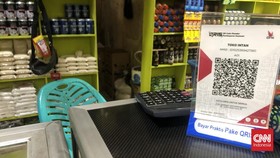 QRIS BRI Permudah Transaksi di Warung Kelontong hingga Toko Kopi