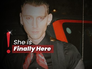 img-title Putus dari Megan Fox, Machine Gun Kelly Unggah Tangan Mungil Anak di IG