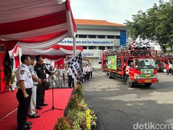 Pemprov Jatim Berangkatkan 143 Motor Peserta Mudik Gratis ke Kota Tujuan