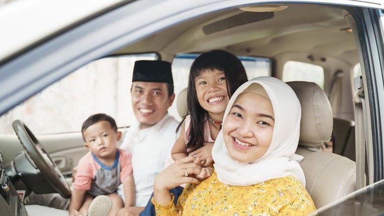 Mudik tanpa lemas di perjalanan