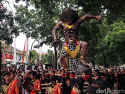 Pawai Ogoh-ogoh dan Keindahan Toleransi di Kota Cimahi