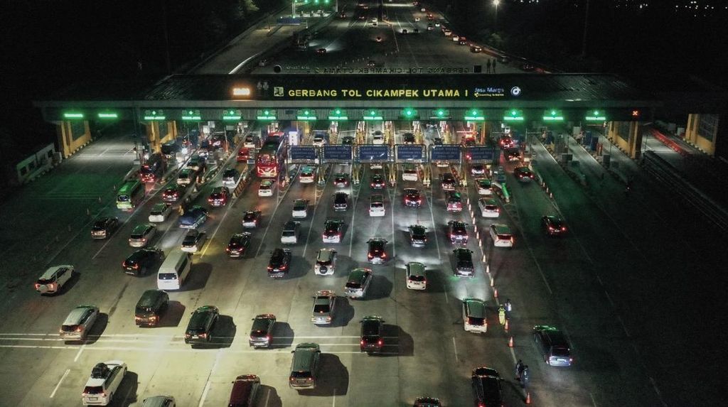 Korlantas: 72 Persen Pemudik Belum Keluar Jakarta, Puncak Mudik Besok