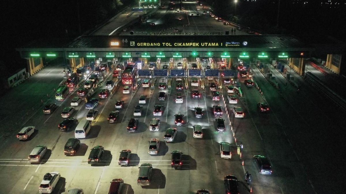 Korlantas: 72 Persen Pemudik Belum Keluar Jakarta, Puncak Mudik Besok