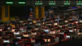 258 Ribu Kendaraan Tinggalkan Jakarta Saat Puncak Arus Mudik 2025