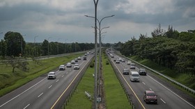 One Way Nasional Arus Balik Akan Dimulai 6 April