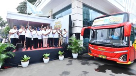 ESDM & Pertamina Fasilitasi Mudik Gratis, Berangkatkan 1.407 Pemudik