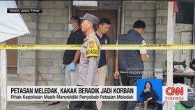 VIDEO: Petasan Meledak Saat Dirakit