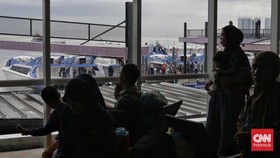 Cuaca Buruk, Kapal Rute Kepulauan Seribu Dihentikan Sementara