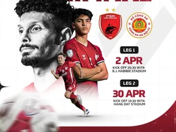 PSM Makassar Vs CHAN di Stadion GBH Parepare, Wasit VAR Pantau dari Malaysia