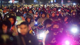 H-3 Lebaran, 45 Ribu Pemudik Motor Sudah Menyeberang ke Sumatera