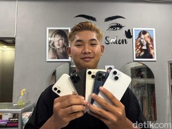 Jasa Sewa iPhone di Banyuwangi Laris Manis: Untuk Pamer-Fitur Canggih