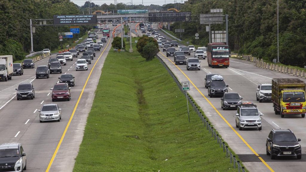 Cara Nyetir Ikut Arus One Way Mudik Biar Tak Kagok