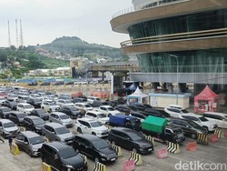 493.967 Pemudik asal Jawa Masuk ke Sumatera, Kendaraan Terbanyak