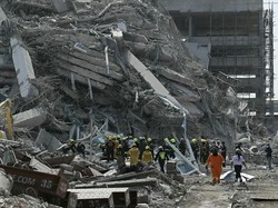 Myanmar Gempa 7,7 M, Getarannya Sampai Thailand