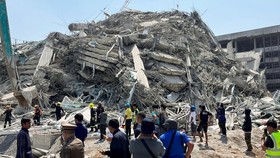 Gempa Dahsyat 7,7 M Hantam Thailand Berasal dari Sesar Sagaing Myanmar