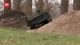 VIDEO: Jerman Bikin Robot Militer AI, Bakal Sokong Pasukan Ukraina