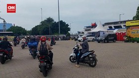 VIDEO: Pelabuhan Ciwandan Sepi Jelang Puncak Mudik Hari Ini