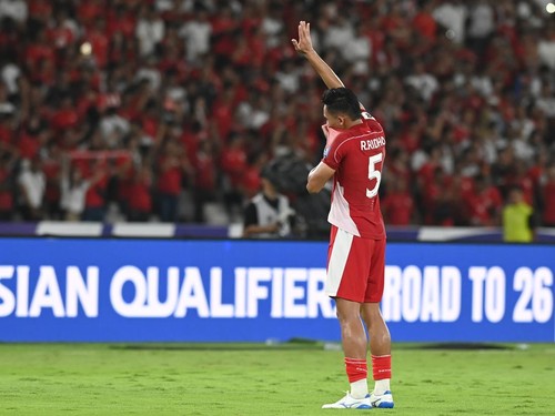 Rizky Ridho: Maaf, Kami Belum Bisa Mewujudkan Mimpi Kalian Semua