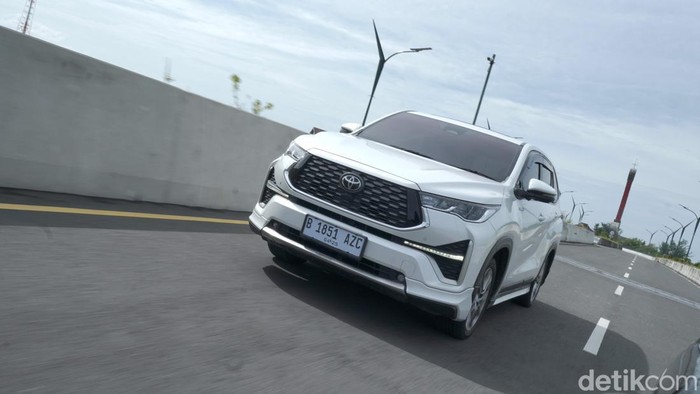 Toyota Kijang Innova Zenix HEV Q Modellista yang dibawa tim detikOto untuk Ekspedisi Oto Jalur Mudik Jakarta-Jogja