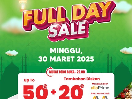 Cari Diskon Sepatu dan Sandal untuk Lebaran? Cek di Sini Bun!
