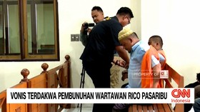 VIDEO: Vonis Terdakwa Pembunuhan Wartawan Rico Pasaribu