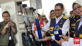 Pemerintah Pastikan Stok BBM dan LPG Aman sampai 40 Hari