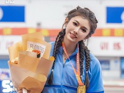 Atlet Cantik di China Ini Dikritik, Jadi Selebritis saja!