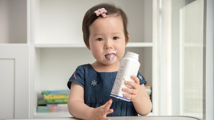 Yogurt untuk bayi