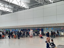 Arus Mudik di Bandara Syamsudin Noor, Peningkatan Penumpang Mulai Terasa