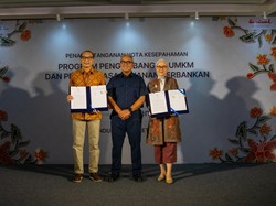 bank bjb dan PT Sarinah Jalin Kolaborasi Genjot Pertumbuhan UMKM