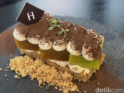 Uniknya Bikamisu, Bika Ambon yang Disajikan Seperti Tiramisu
