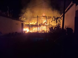 Pilu Wanita Lansia di Libureng Bone Tewas Terjebak Kebakaran di Rumah